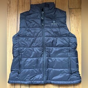 Ororo HEATED Men's Black Puffer Vest - BNWT